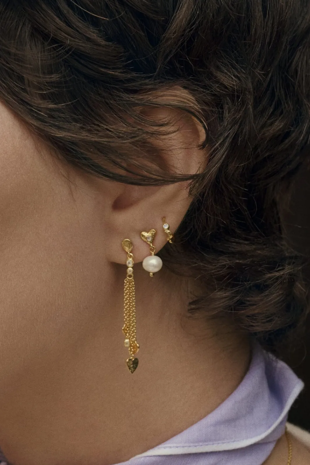 Maanesten Øreringe<Alia Earrings 9974a