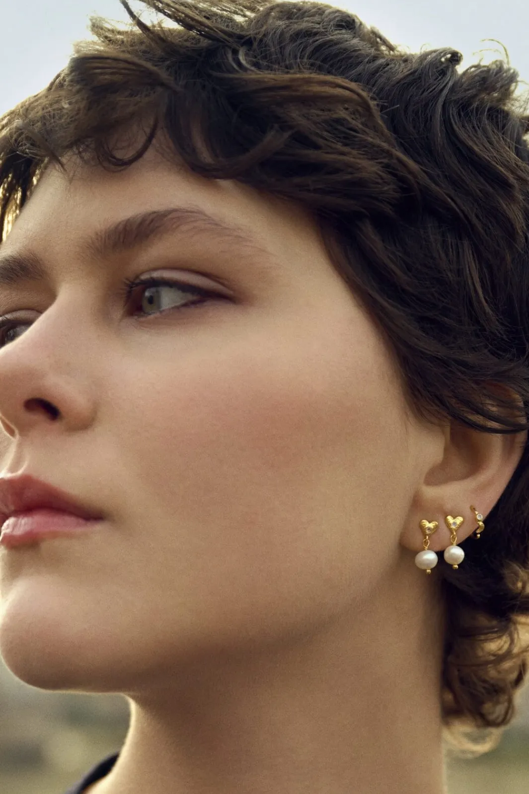 Maanesten Øreringe<Alia Earrings 9974a