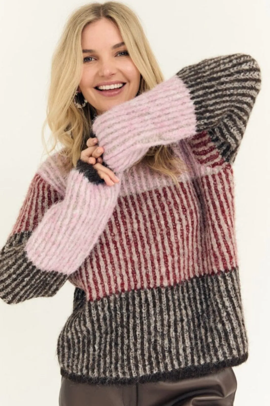 A-View Strik|Bluser & Skjorter<Aliana Knit Pullover AV6096
