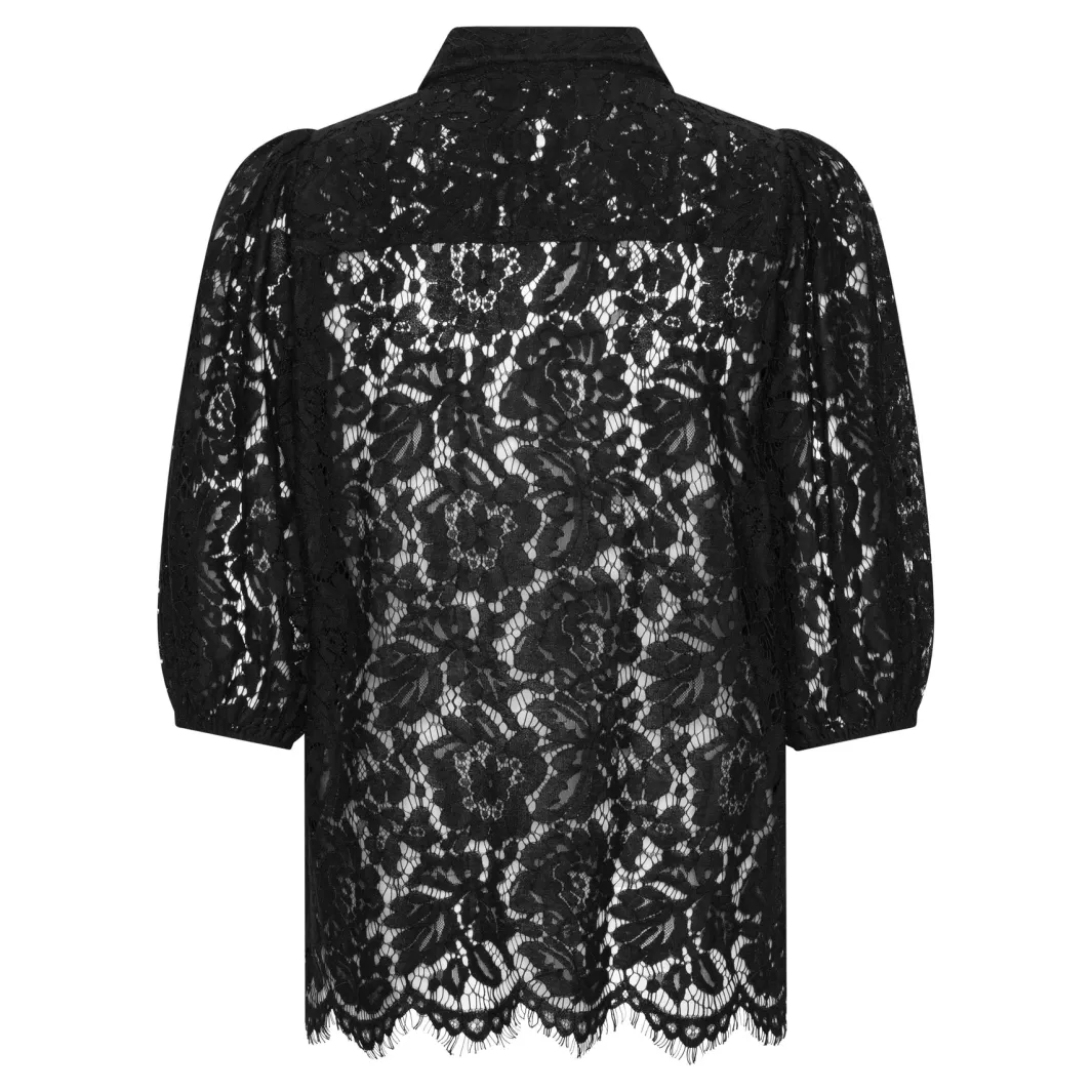 Continue Bluser & Skjorter<Alicia Lace Blouse 14988