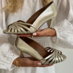 Copenhagen Shoes Copenhagen Shoes|Stiletter & Pumps<All I Need Metallic