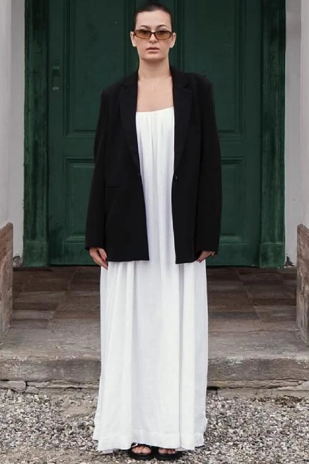 Neo Noir Kjoler<Allie Soft Linen Dress