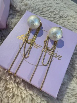 Alma Pearl Earring 191BO56 Øreringe