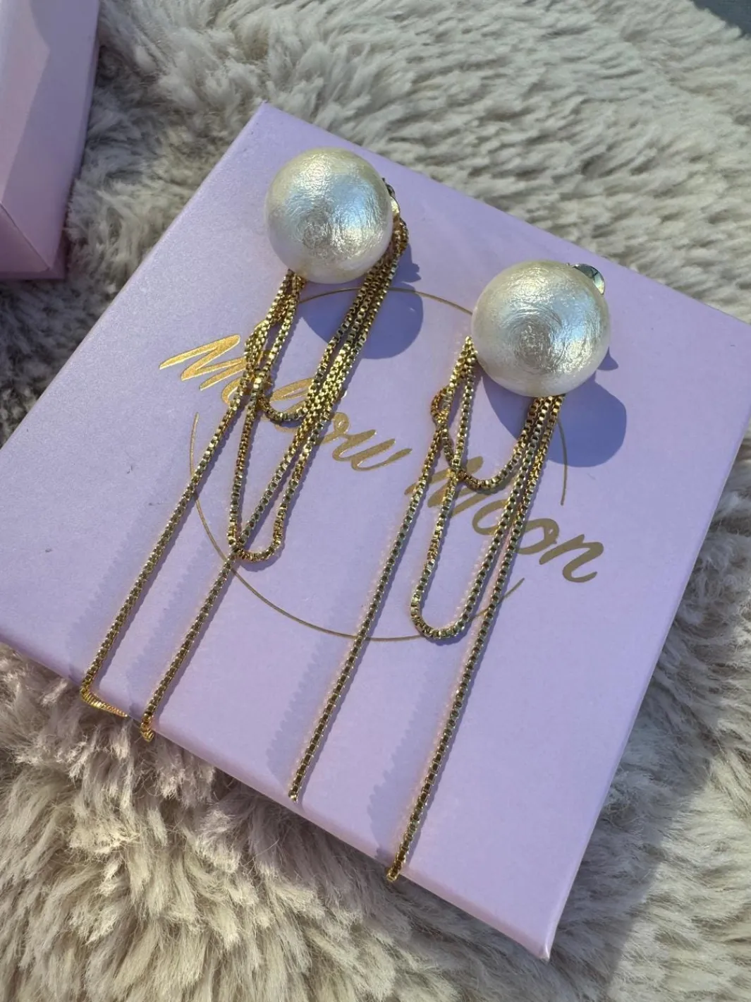 Alma Pearl Earring 191BO56 Øreringe