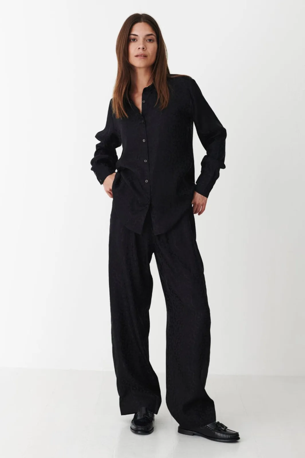 Karmamia Sæt 🛍️|Bluser & Skjorter<Alma Shirt 2241