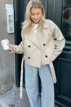 Clearance Almaic Trenchcoat Overtøj & Jakker