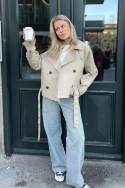 Clearance Almaic Trenchcoat Overtøj & Jakker