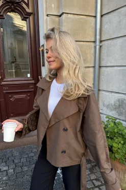 Online Almaic Trenchcoat A2319 Overtøj & Jakker