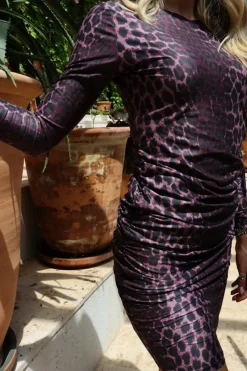 Hot Alma-Long-Dress 9506 Kjoler