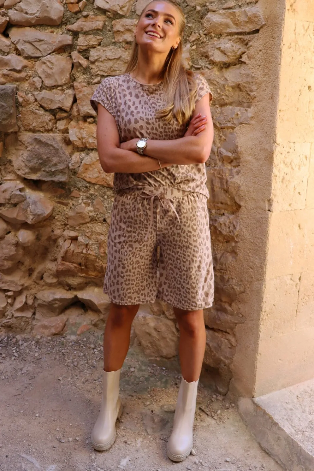 Liberte Shorts<Alma-Long-Shorts 9674