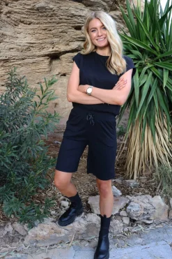 Liberte Shorts<Alma-Long-Shorts 9674