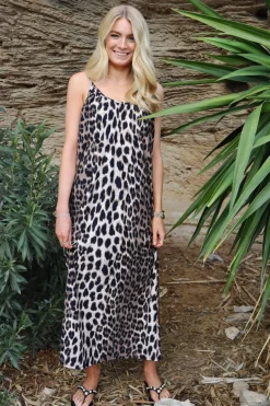 Hot Alma-Long-Strap-Dress 9579 Kjoler