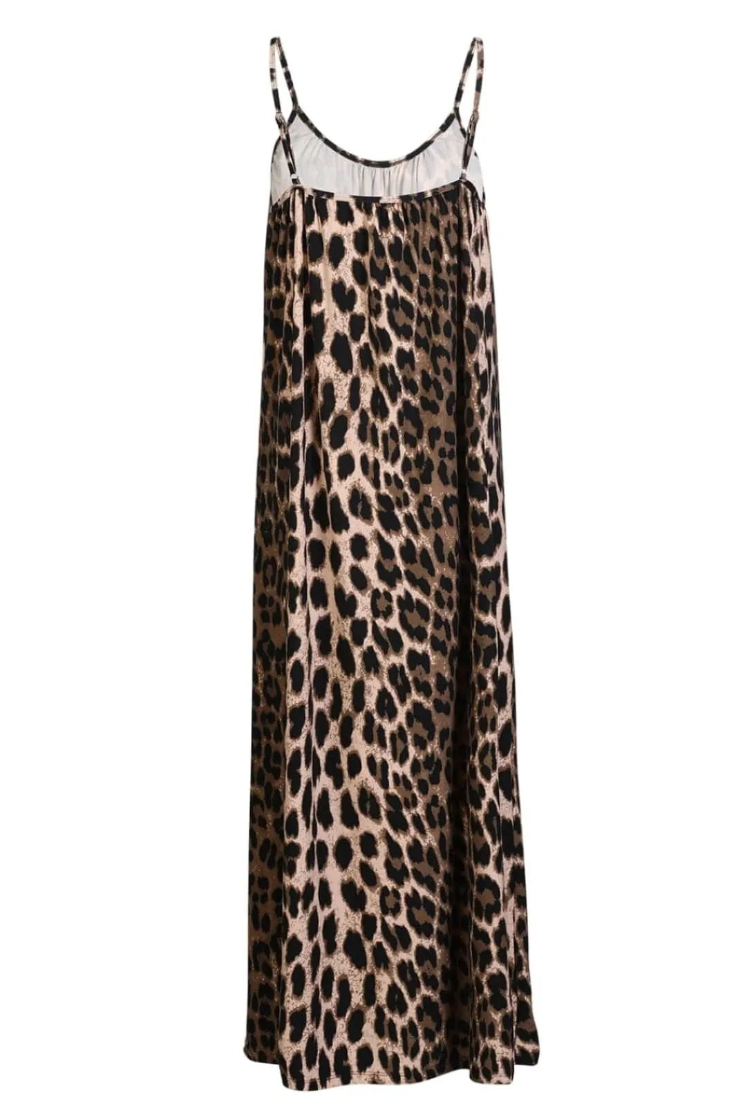 Hot Alma-Long-Strap-Dress 9579 Kjoler
