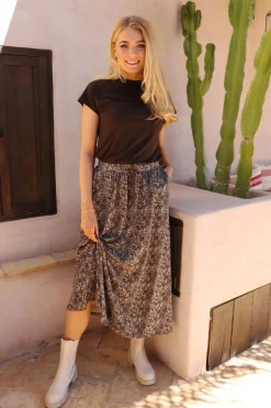Liberte Nederdele<Alma-Loose-Skirt 9582