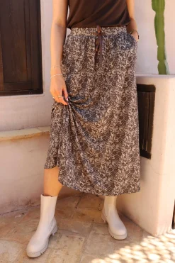 Liberte Nederdele<Alma-Loose-Skirt 9582