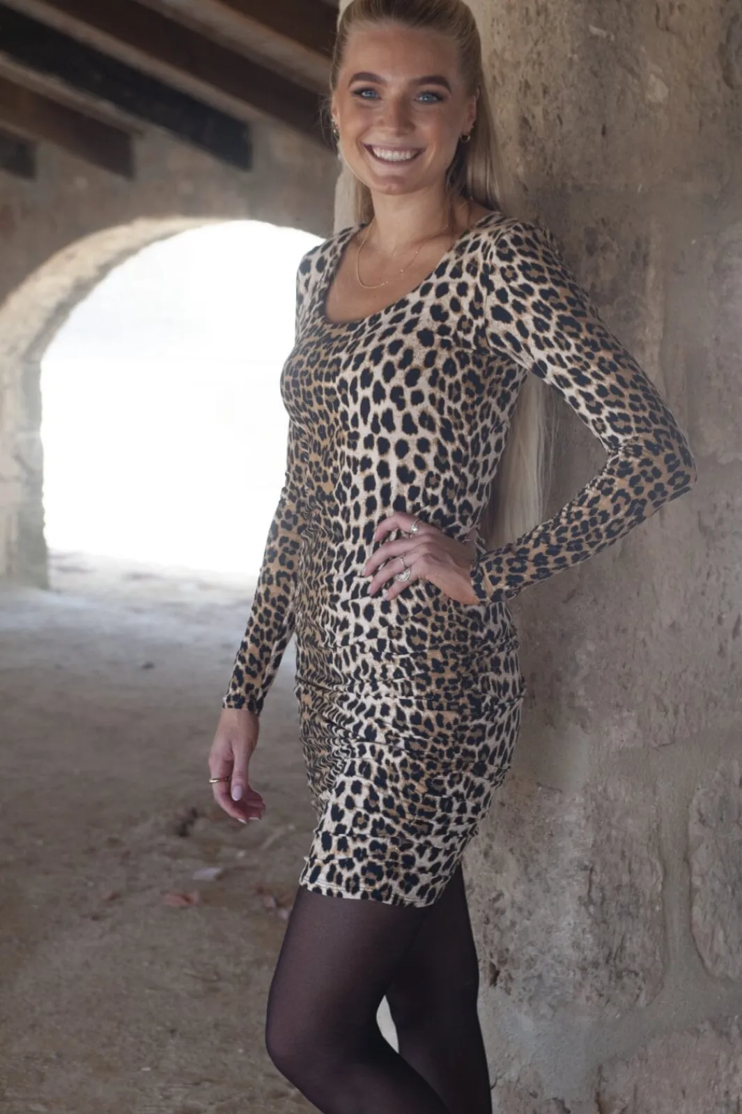Liberte Kjoler<Alma-Ls Turn-Dress
