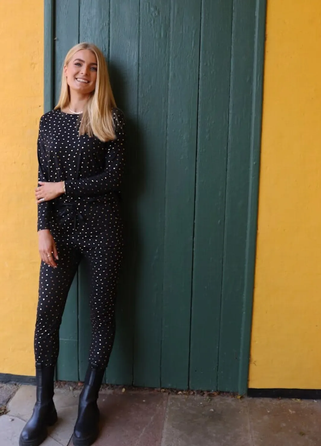 Clearance Alma-Ls-Top 9504 Børn Mor & Barn Match|Bluser & Skjorter