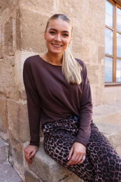 Liberte Bluser & Skjorter<Alma-Ls-Top (Fleece) 9354