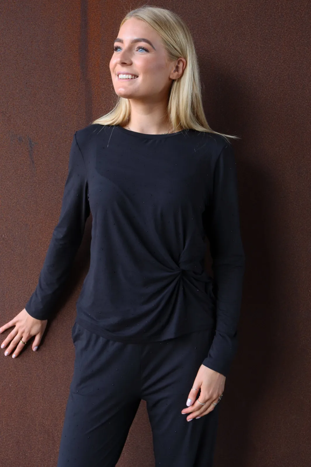 Best Alma-Ls-Twist-Tshirt 22148 T-Shirts & Toppe