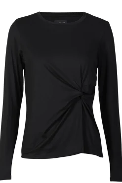 Liberte Bluser & Skjorter<Alma-Ls-Twist-Tshirt 22148