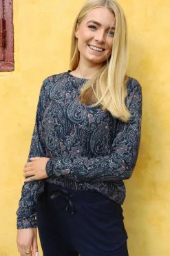 Liberte T-Shirts & Toppe<Alma-Ls-U-Tshirt 22146