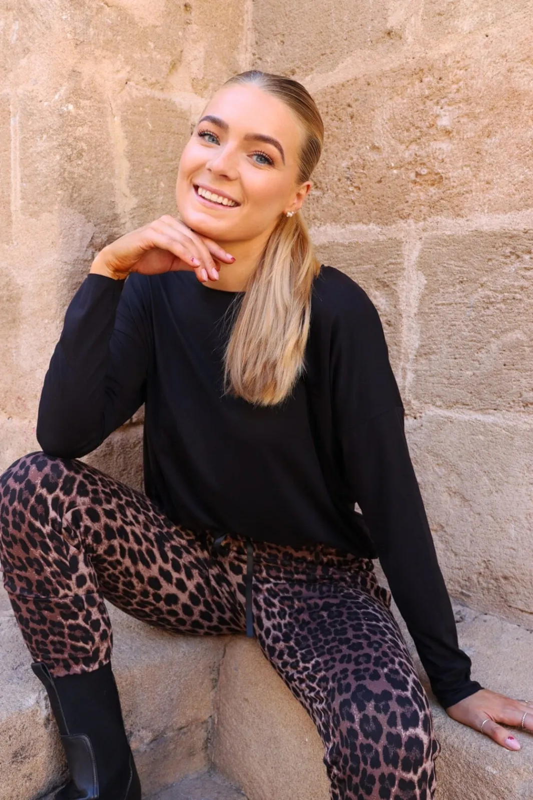 Liberte Bukser, Jeans & Leggings<Alma-Pants (Fleece) 9350