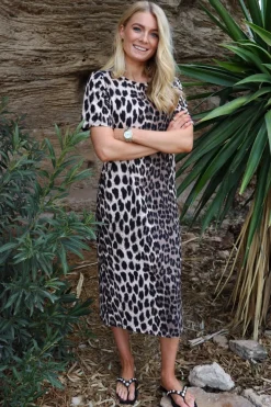 Børn Liberte Mor & Barn Match|Kjoler<Alma-Tshirt-Dress 9562