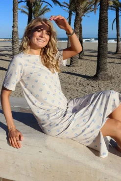 Børn Liberte Mor & Barn Match|Kjoler<Alma-Tshirt-Dress 9562