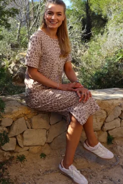 Børn Liberte Mor & Barn Match|Kjoler<Alma-Tshirt-Dress 9562