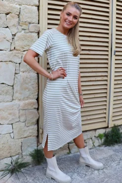 Liberte Kjoler<Alma-Tshirt-Dress 9562