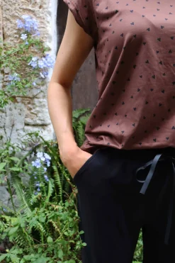 Liberte T-Shirts & Toppe<Alma-U-Tshirt 9581
