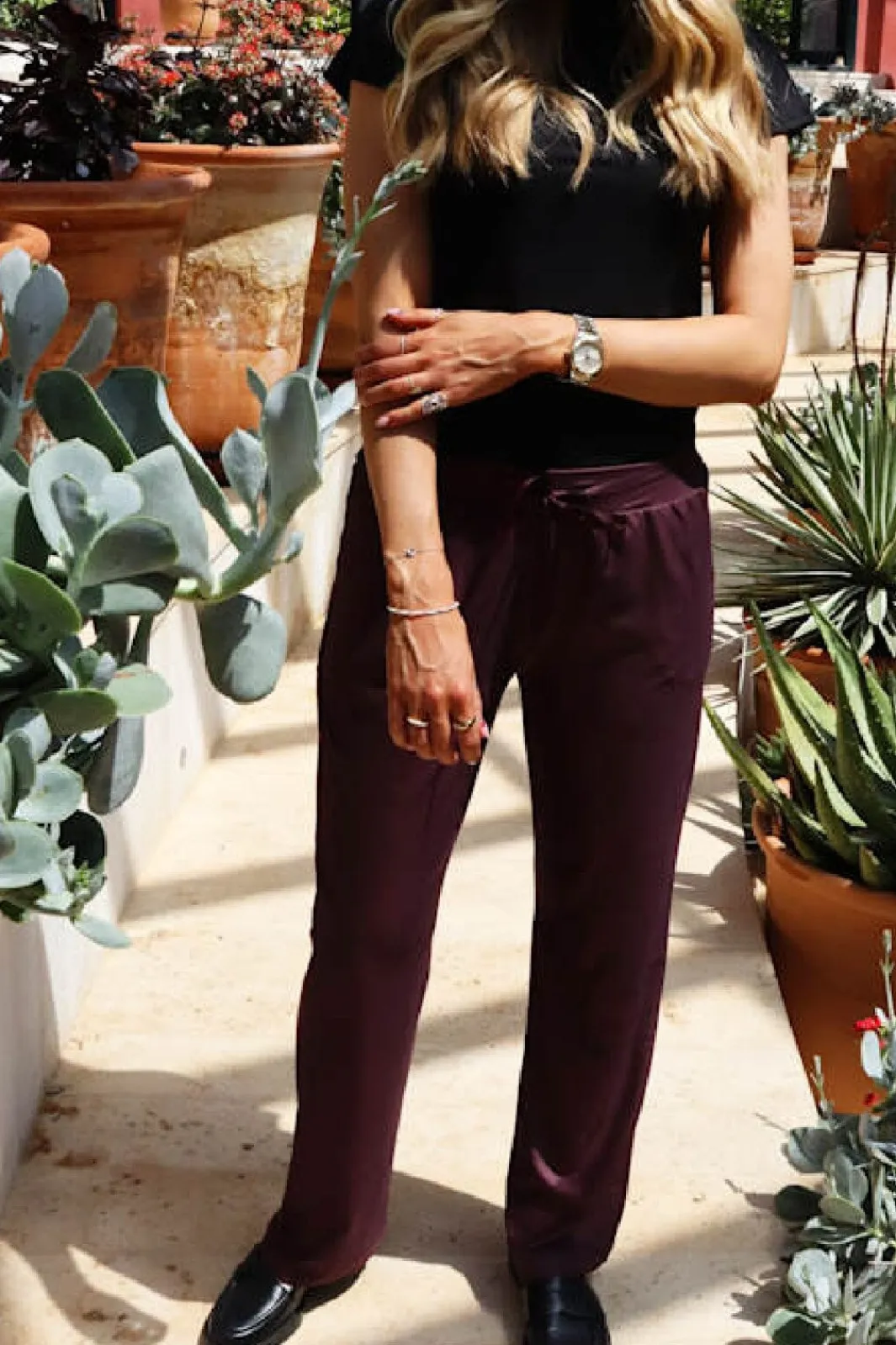 Liberte Bukser, Jeans & Leggings<Alma-Wide-Pants 9564