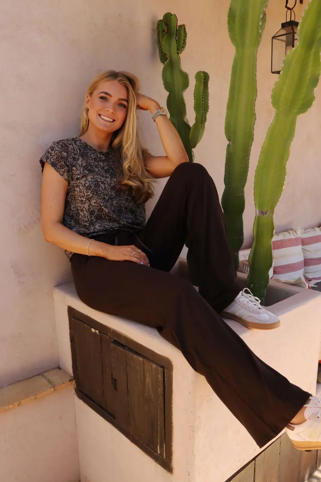 Liberte Bukser, Jeans & Leggings<Alma-Wide-Pants 9564