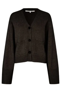 Online Alpha Knit Fitted Cardigan 59900 Cardigans|Ammevenligt Tøj