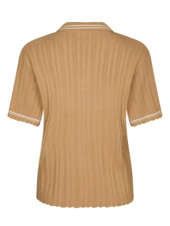 Yellow Lane T-Shirts & Toppe<Alpha Polo 165405