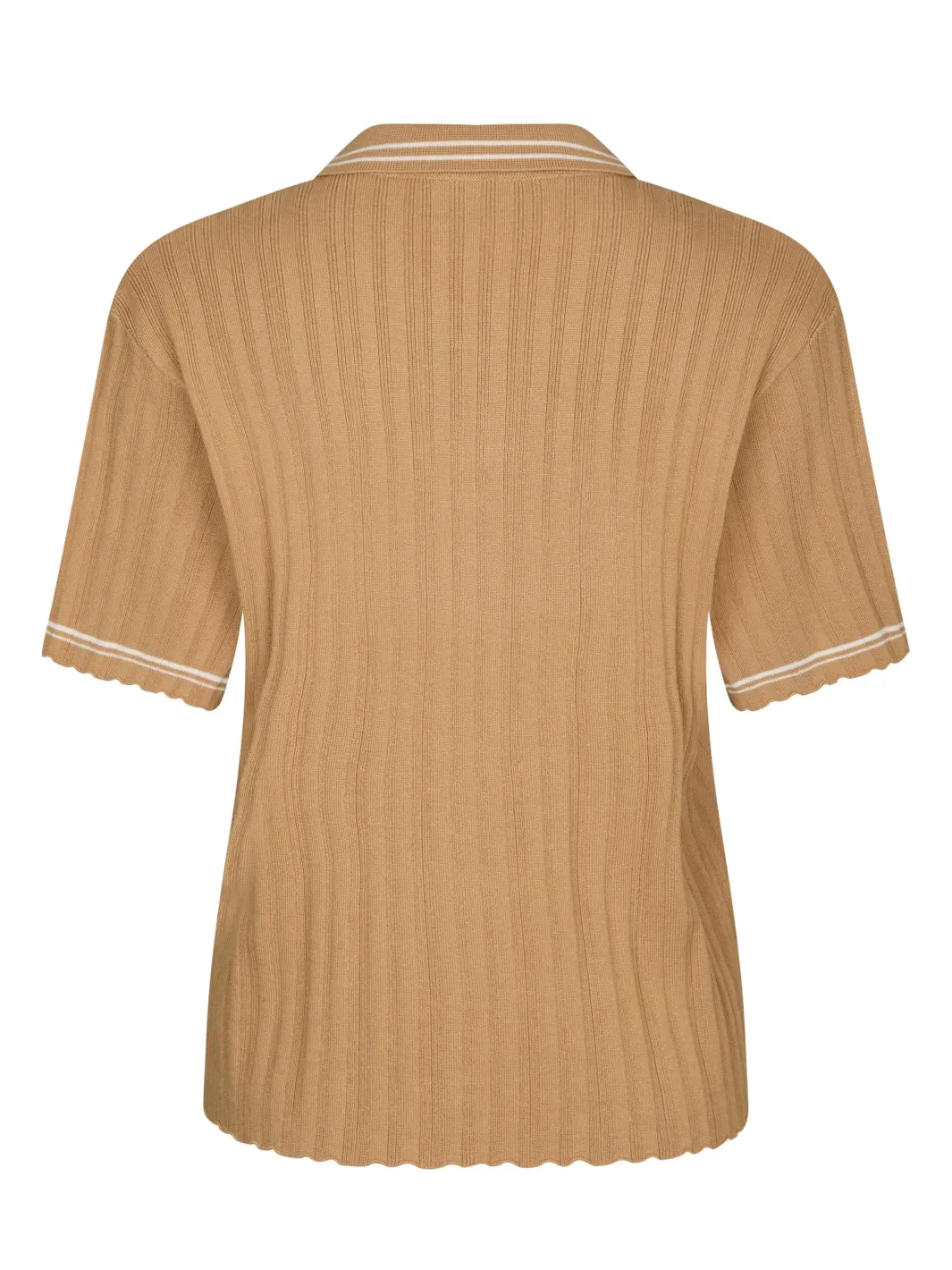 Yellow Lane T-Shirts & Toppe<Alpha Polo 165405