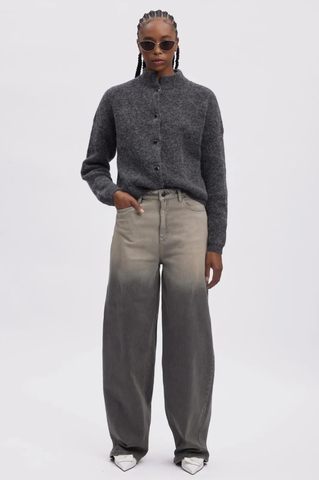 Hot Alphagz Short Cardigan Cardigans|Ammevenligt Tøj