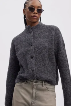 Hot Alphagz Short Cardigan Cardigans|Ammevenligt Tøj