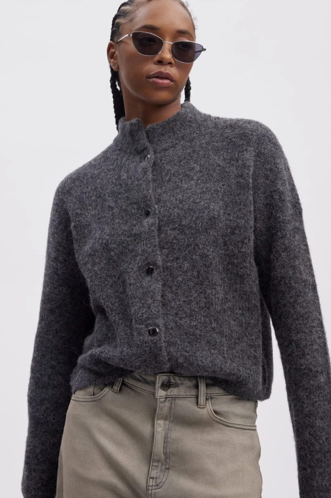 Hot Alphagz Short Cardigan Cardigans|Ammevenligt Tøj