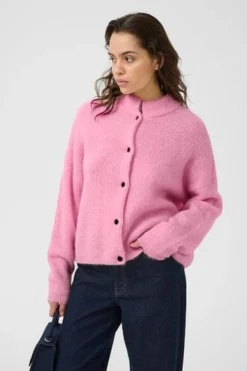 Gestuz Cardigans|Ammevenligt Tøj<Alphagz Short Cardigan 10906463
