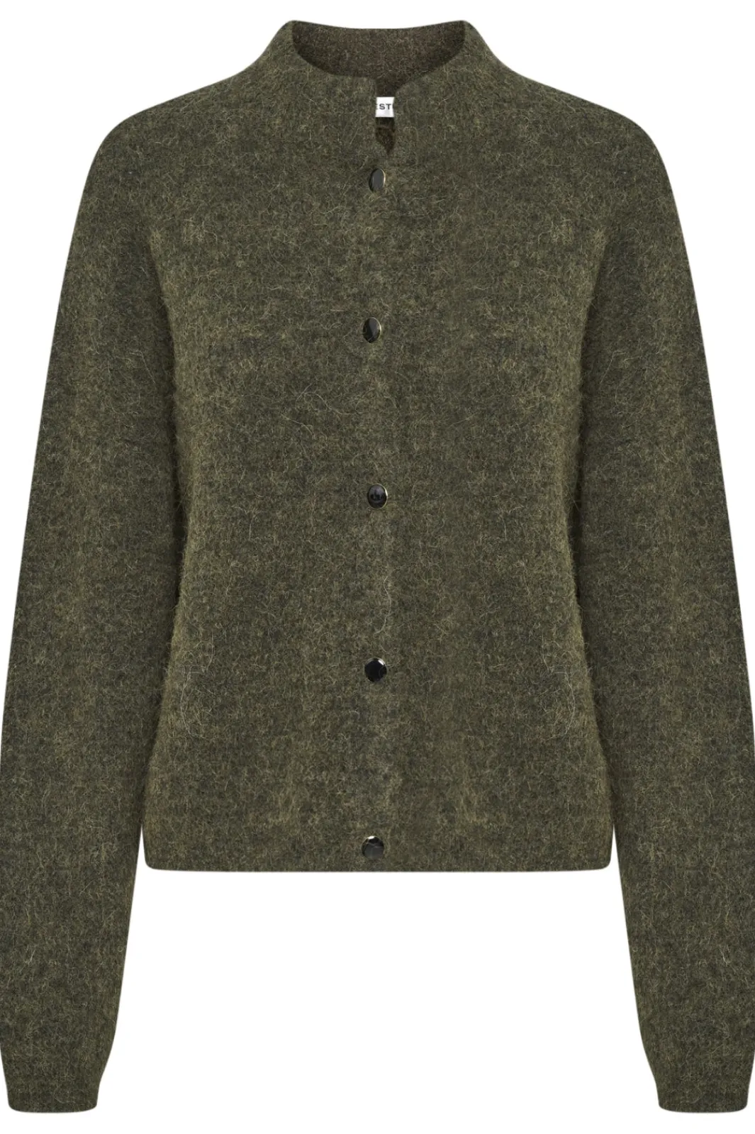 Gestuz Cardigans|Ammevenligt Tøj<AlphaGZ Short Cardigan NOOS