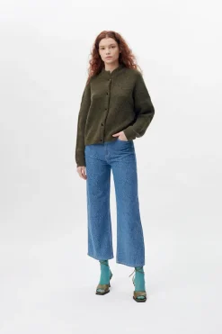 Gestuz Cardigans|Ammevenligt Tøj<AlphaGZ Short Cardigan NOOS