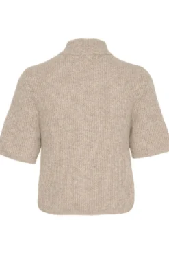 Alphagz Ss Short Cardigan Cardigans|Ammevenligt Tøj
