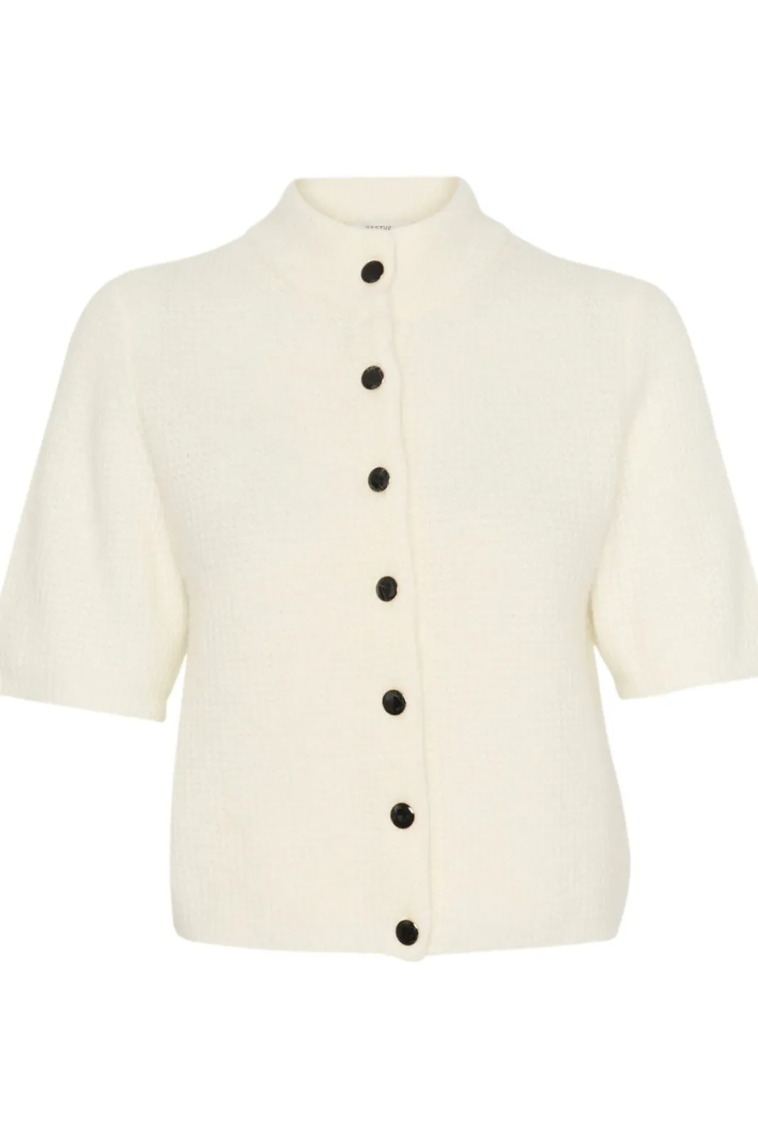 Gestuz Cardigans<Alphagz Ss Short Cardigan