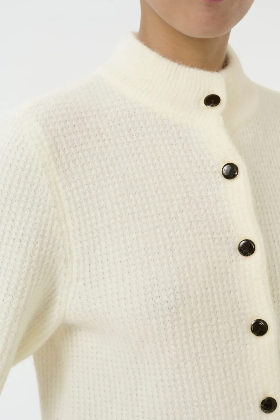 Gestuz Cardigans<Alphagz Ss Short Cardigan