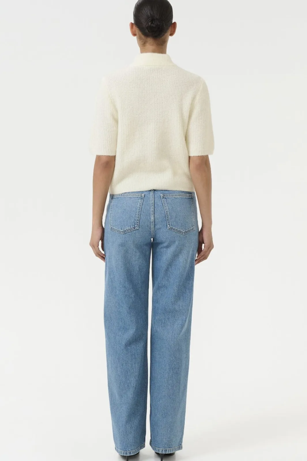 Gestuz Cardigans<Alphagz Ss Short Cardigan