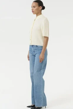 Gestuz Cardigans<Alphagz Ss Short Cardigan