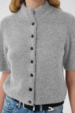 Hot Alphagz Ss Short Cardigan 10909816 Cardigans|Ammevenligt Tøj