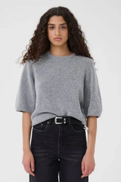 Discount Alphagz Ss Tee 10909815 Strik|Bluser & Skjorter