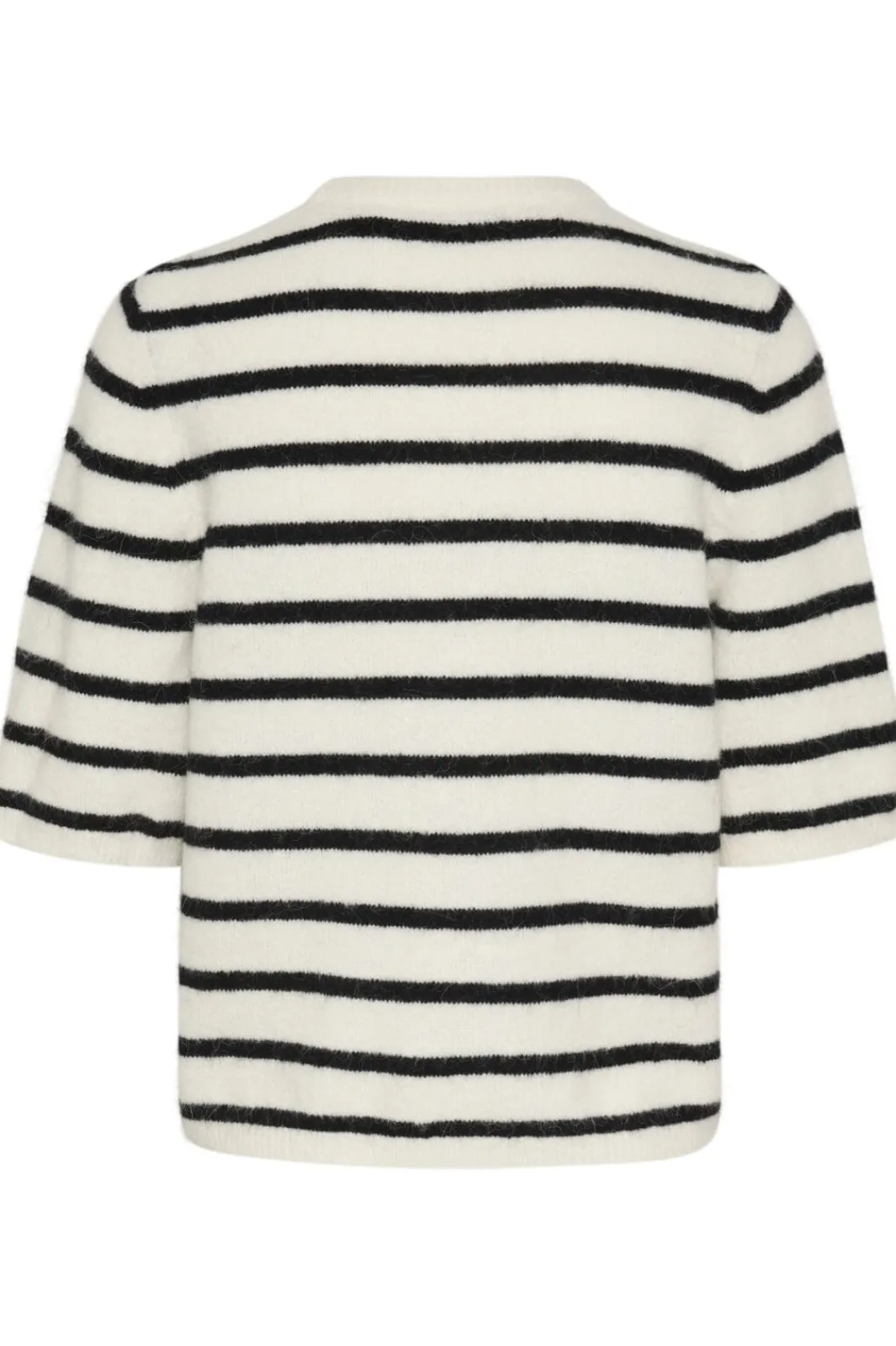 Gestuz T-Shirts & Toppe<Alphagz Ss Tee Striped